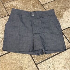 Democracy Black and Gray Shorts